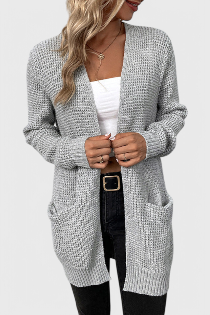 Chiara | Cárdigan en Mezcla de Cashmere Premium