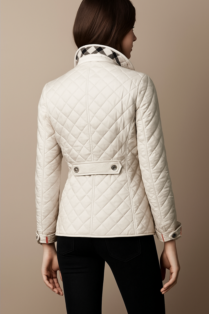 Madona | Chaqueta Acolchada con Botones