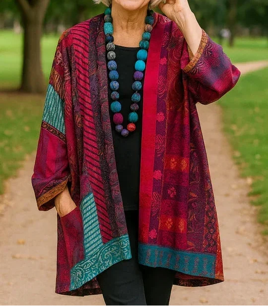 Astrid | Cárdigan Elegante con Caída