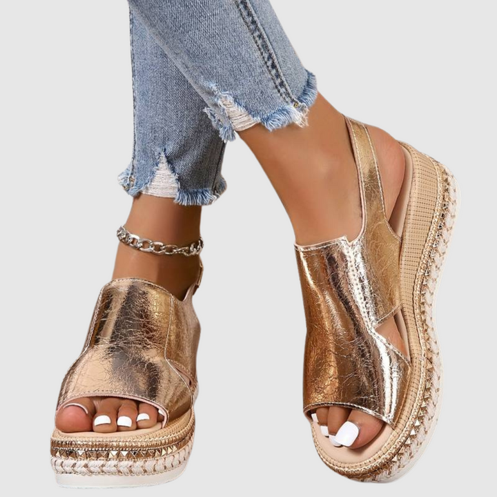 Rita - Elegant orthopedic sandals