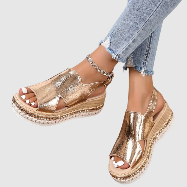 Rita - Elegant orthopedic sandals