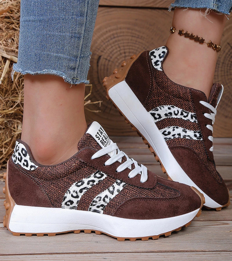 Elara Zapatillas Ortopédicas de Plataforma para Mujeres