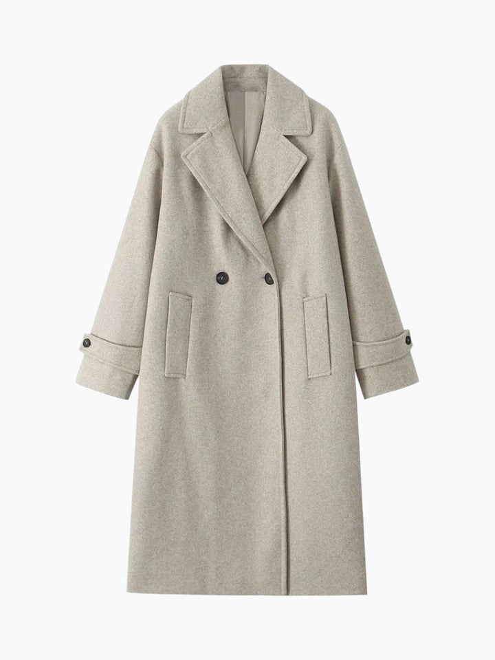 Abrigo Trench Eliza Clásico Damas