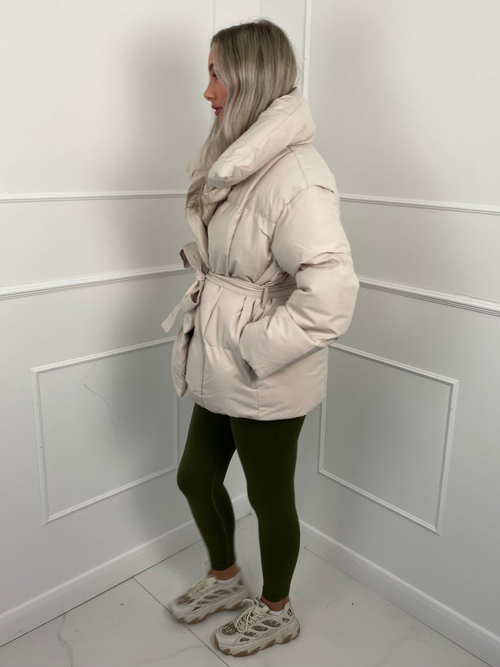 KARLY Chaqueta Puffer Cálida para Damas