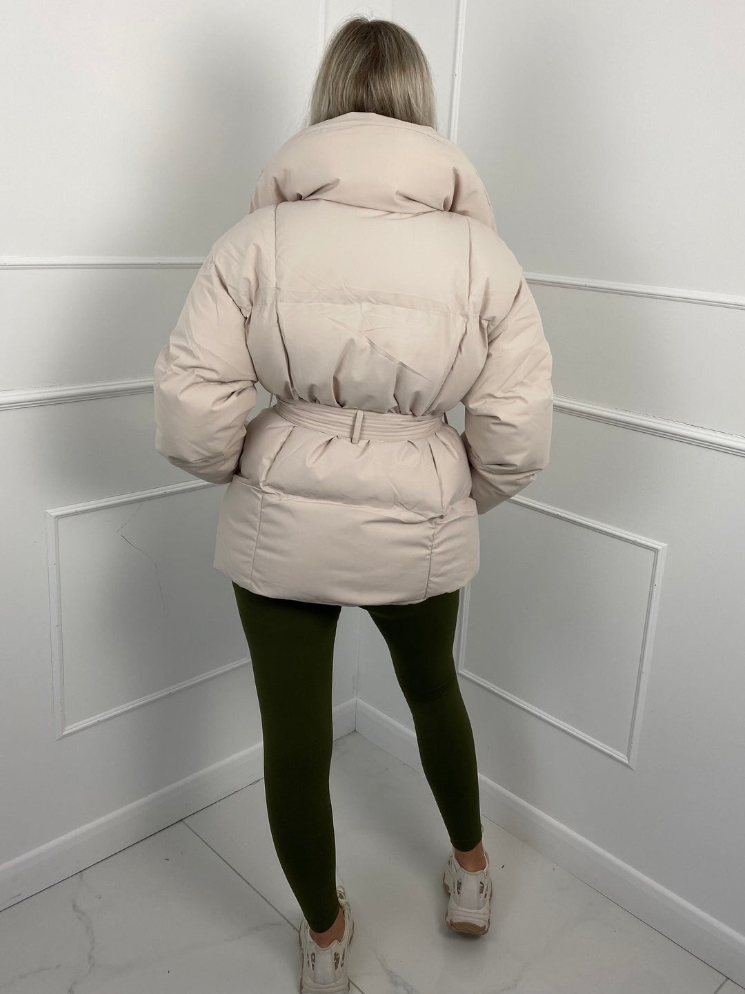 KARLY Chaqueta Puffer Cálida para Damas