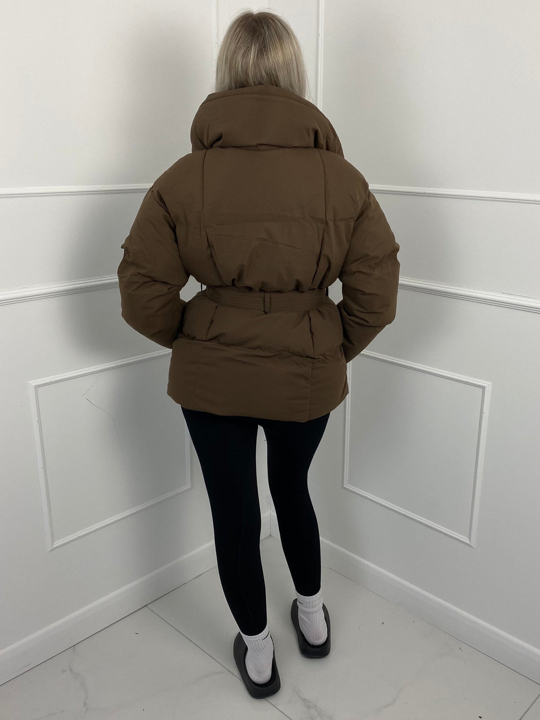 KARLY Chaqueta Puffer Cálida para Damas