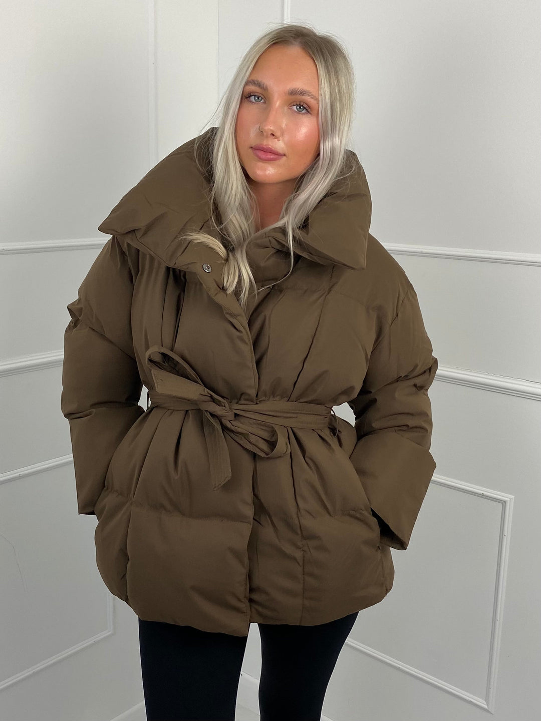 KARLY Chaqueta Puffer Cálida para Damas