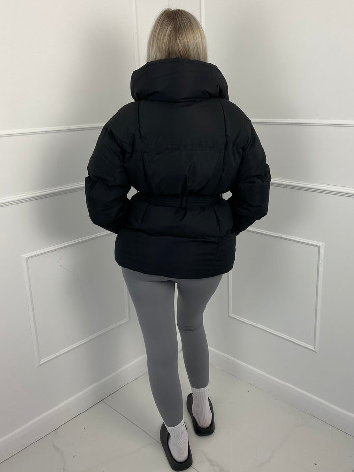 KARLY Chaqueta Puffer Cálida para Damas