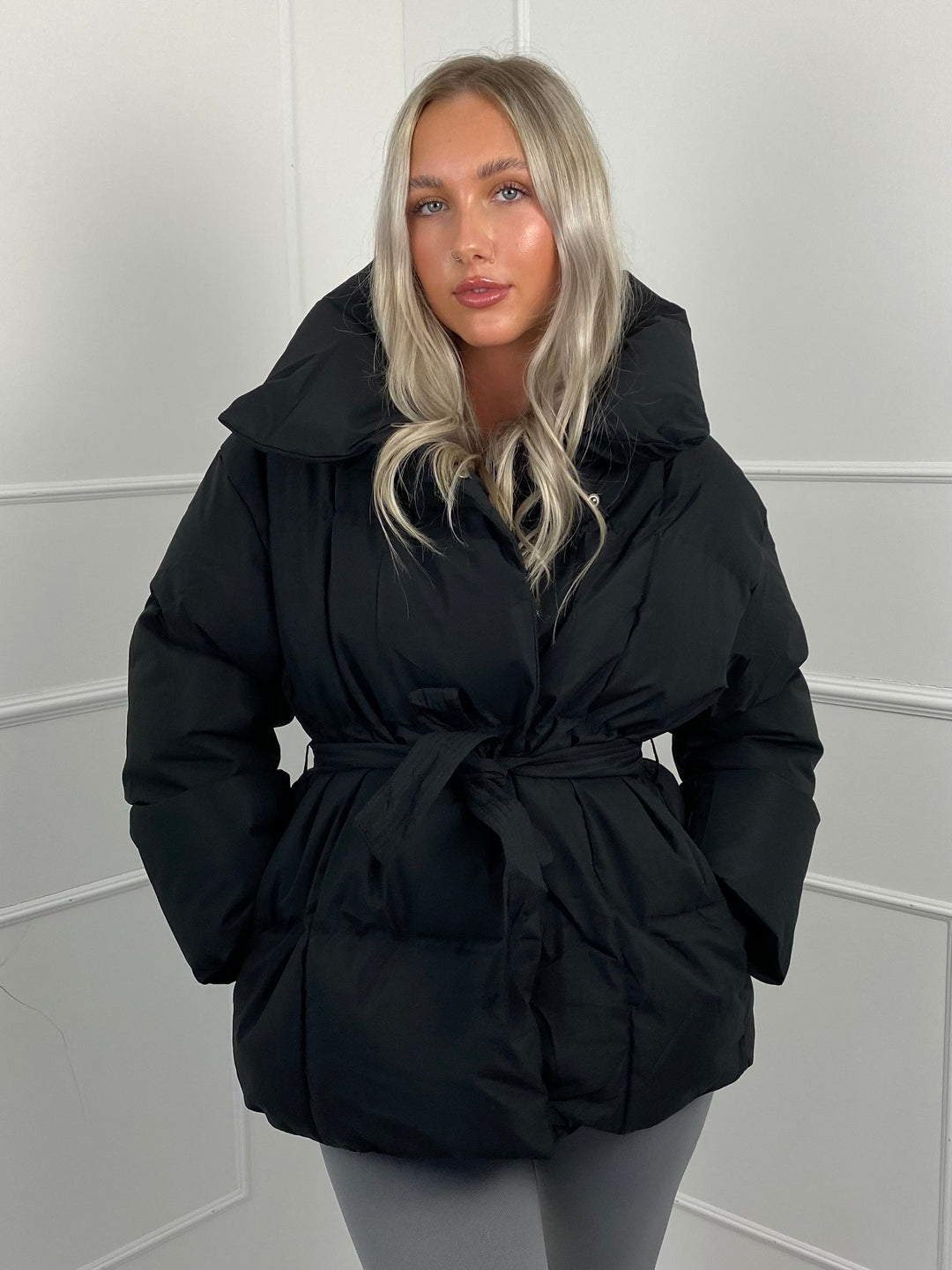 KARLY Chaqueta Puffer Cálida para Damas