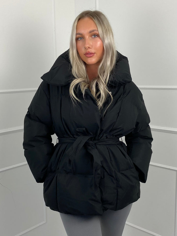 KARLY Chaqueta Puffer Cálida para Damas