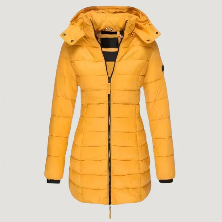Abrigo Elegante de Invierno Noelle para Damas