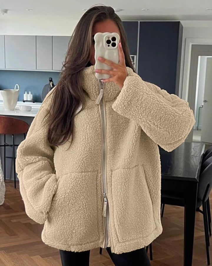 Amara Chaqueta de Forro Polar Cálido para Damas