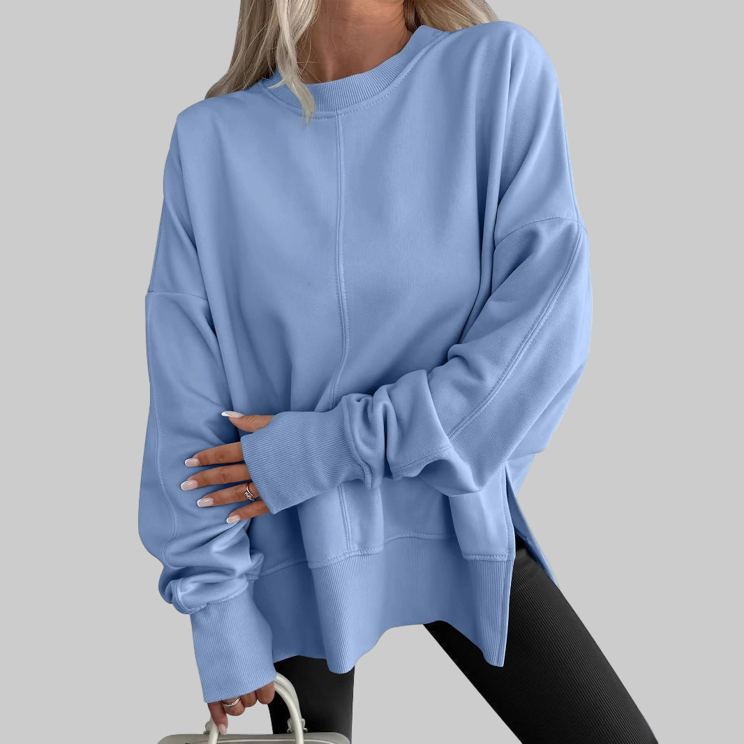 Marta | Sudadera Oversize con Mangas Largas Confortable