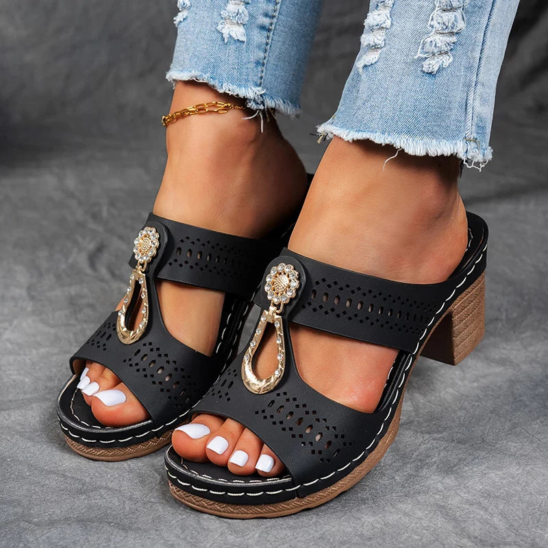 Abby - Sandalias Ortopédicas Confortables