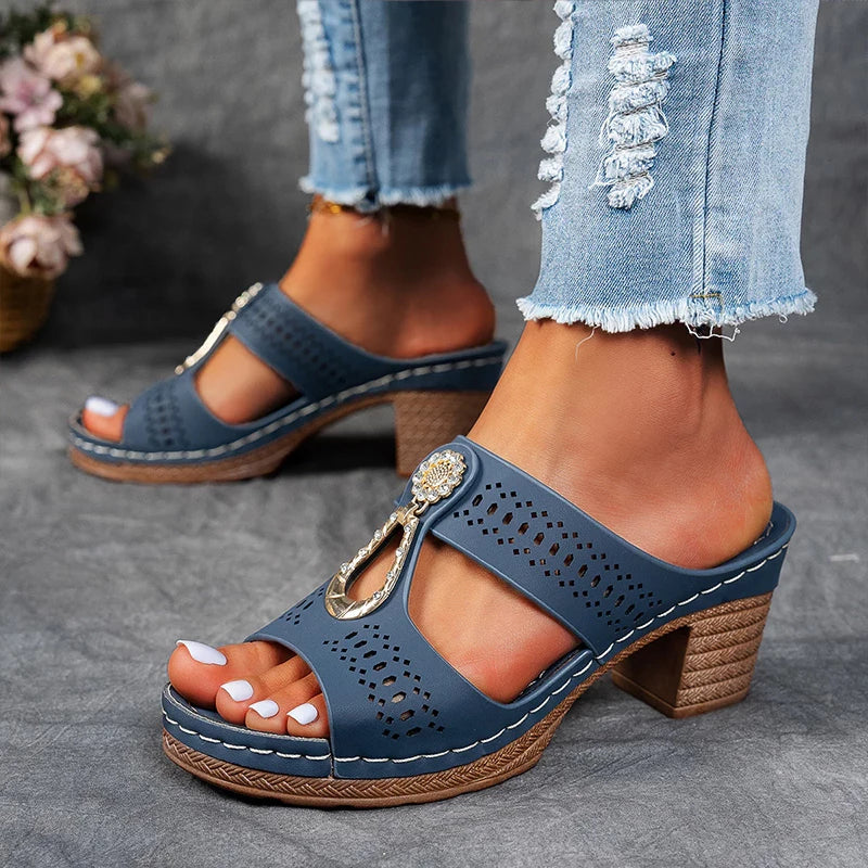 Abby - Sandalias Ortopédicas Confortables