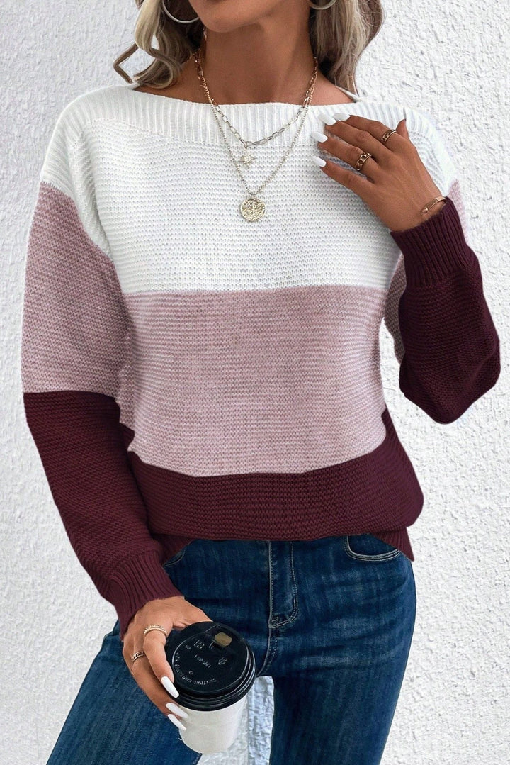 Lucia | Suéter de Mezcla de Lana con un Toque Suave