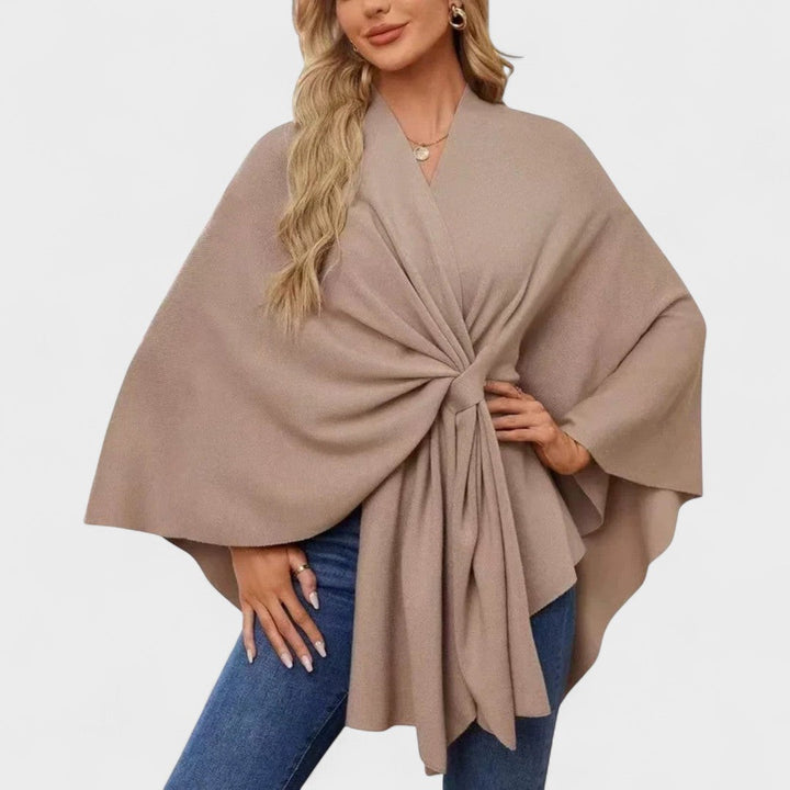 Eleonora | Poncho Chic y Elegante