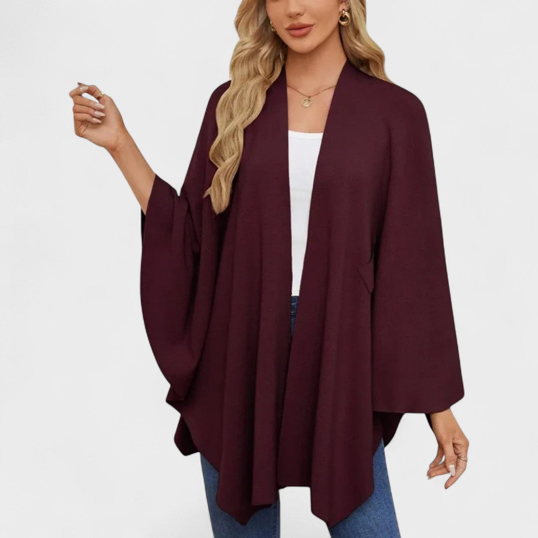 Eleonora | Poncho Chic y Elegante