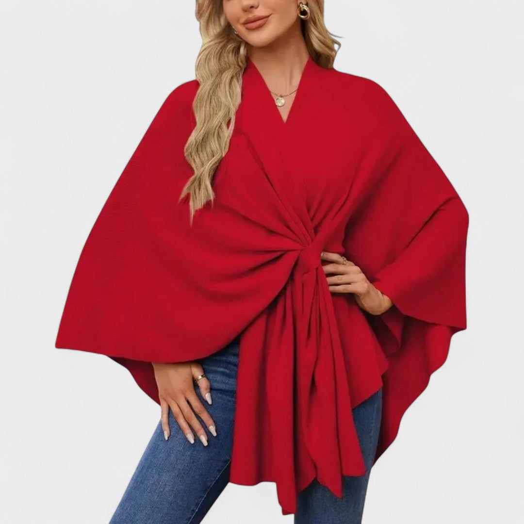 Eleonora | Poncho Chic y Elegante