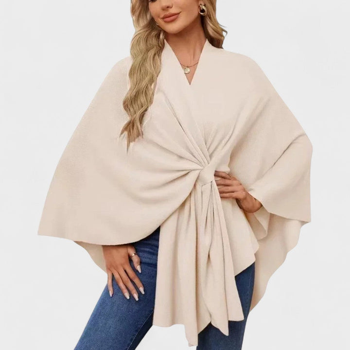 Eleonora | Poncho Chic y Elegante