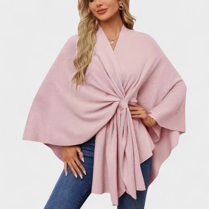 Eleonora | Poncho Chic y Elegante