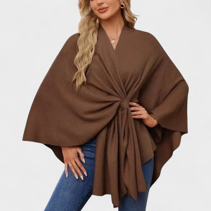 Eleonora | Poncho Chic y Elegante