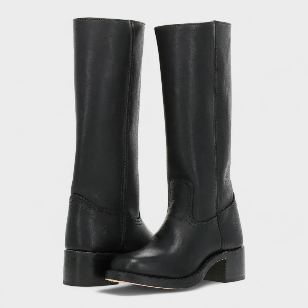 Lucía - Botas De Equitación Clásicas Con Canos Altos Elegantes