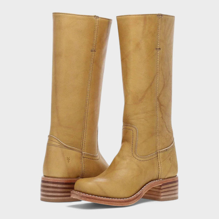 Lucía - Botas de Equitación Clásicas con Caños Altos Elegantes