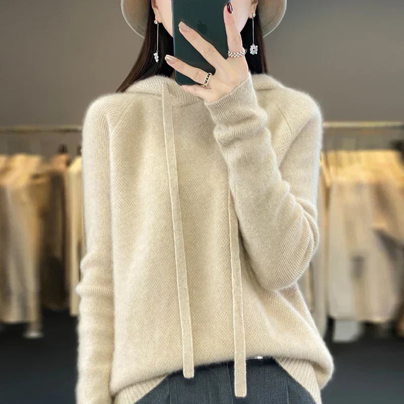 Silvia | Invierno Suave en Lana Merino