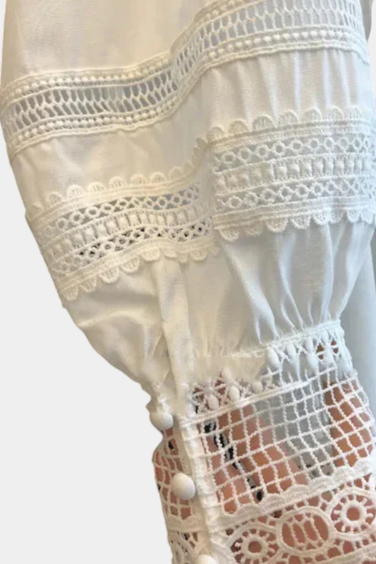 Blusa de Encaje Vicenza