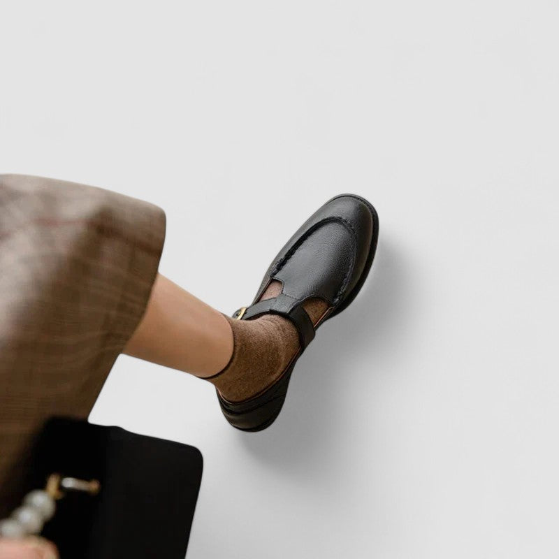 Mercedes | Zapatos Ortopédicos Punta Cuadrada