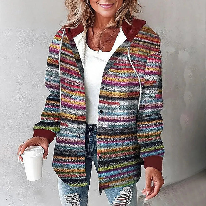 Noemi | Chaqueta de Otoño Suave y Cálida