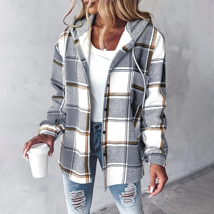Noemi | Chaqueta de Otoño Suave y Cálida