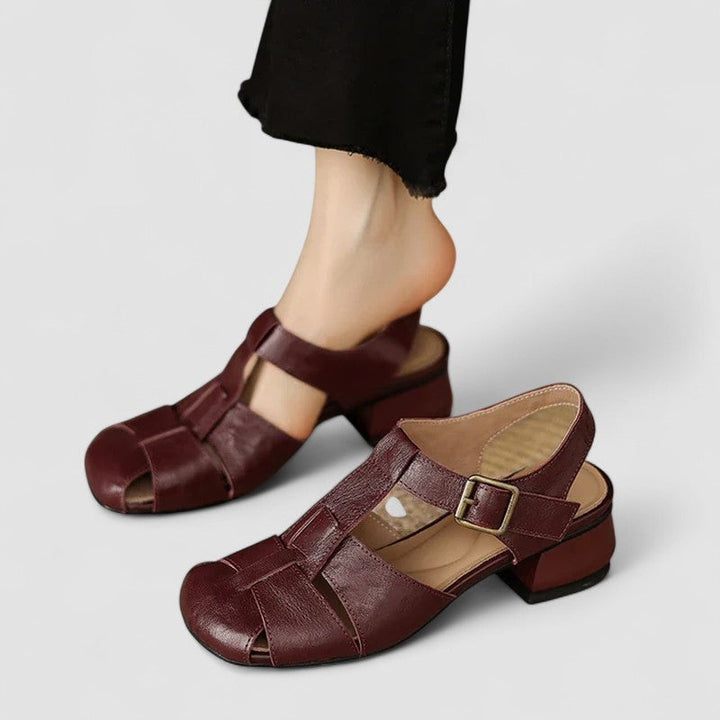 Pilar | Zapatos Ortopédicos Mary Jane