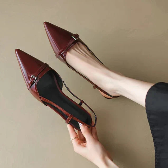 Elvor Elegantes Tacones de Gatito