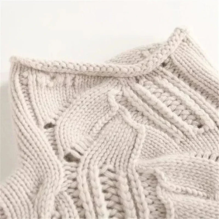Alice | Suéter de Cuello Alto Confortable