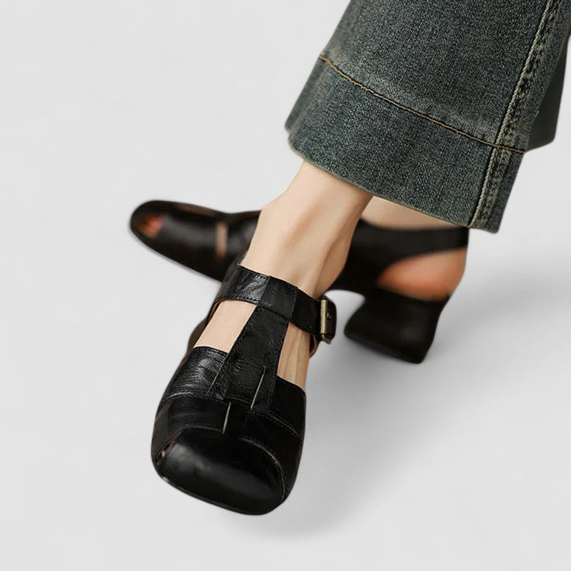 Pilar | Zapatos Ortopédicos Mary Jane