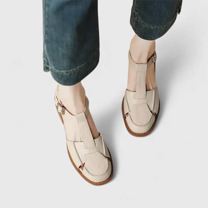 Thalina | Elegantes Sandalias Mary Jane