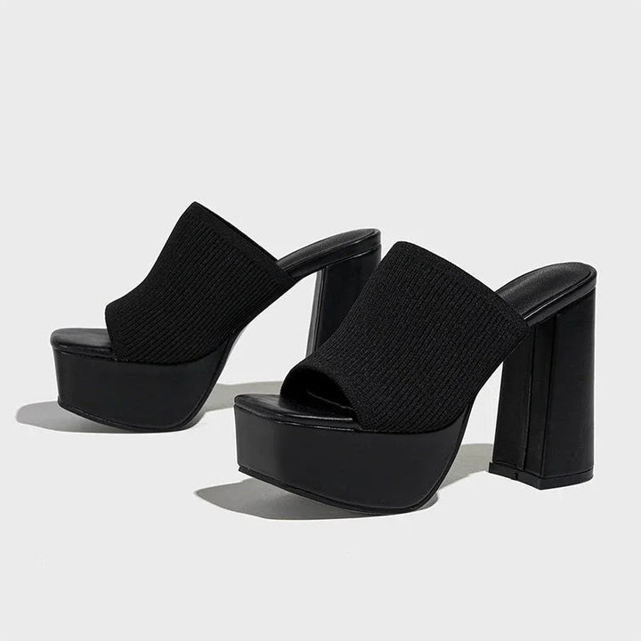 Tacones Block Penélope