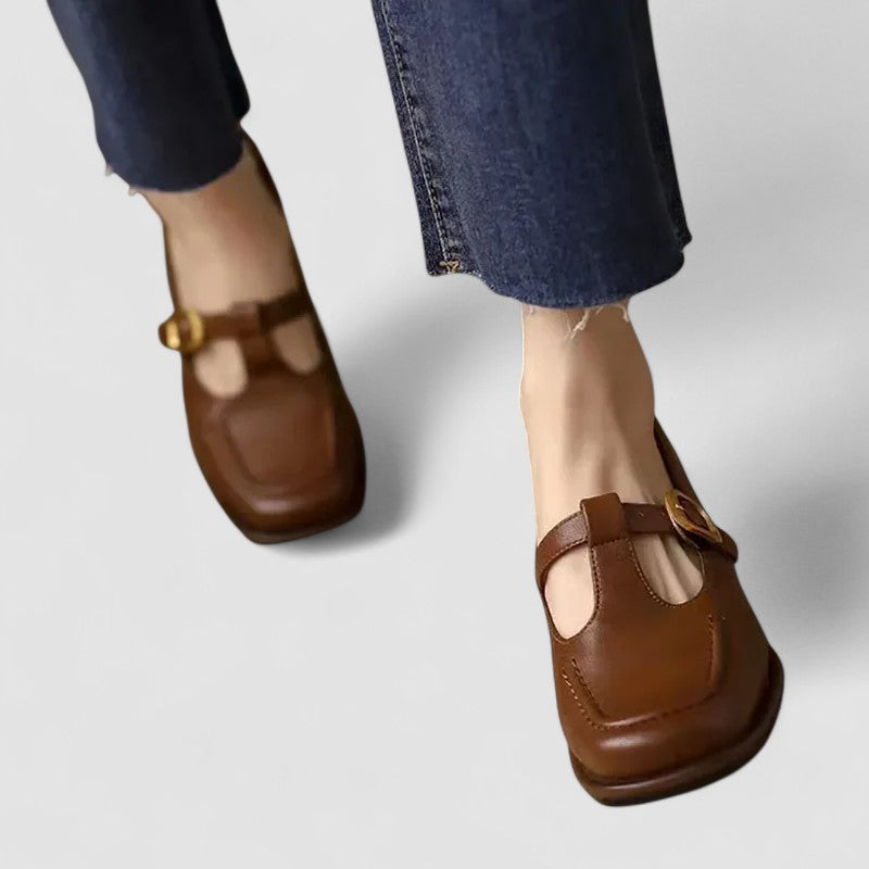María | Zapatos Ortopédicos Mary Jane