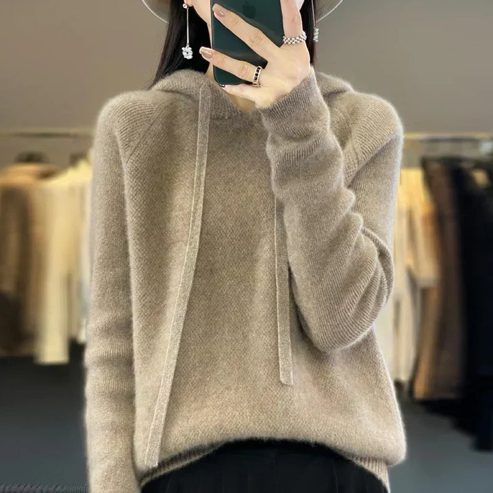 Silvia | Invierno Suave en Lana Merino