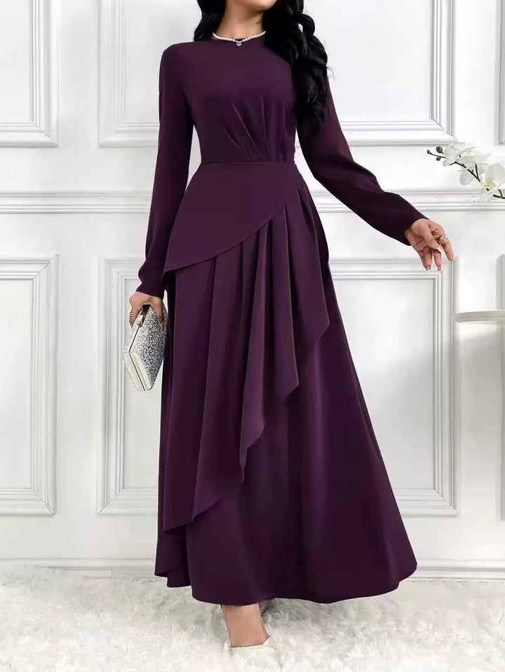 Barbara | Túnica Maxi Asimétrica