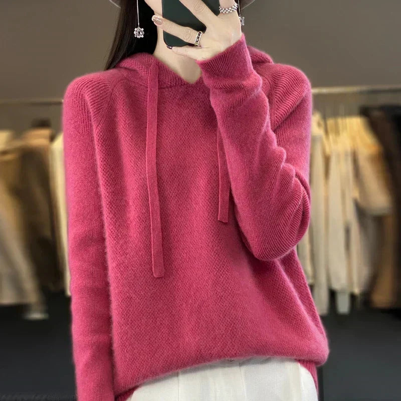 Silvia | Invierno Suave en Lana Merino