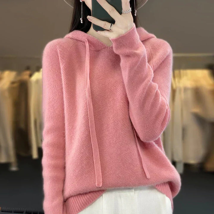 Silvia | Invierno Suave en Lana Merino