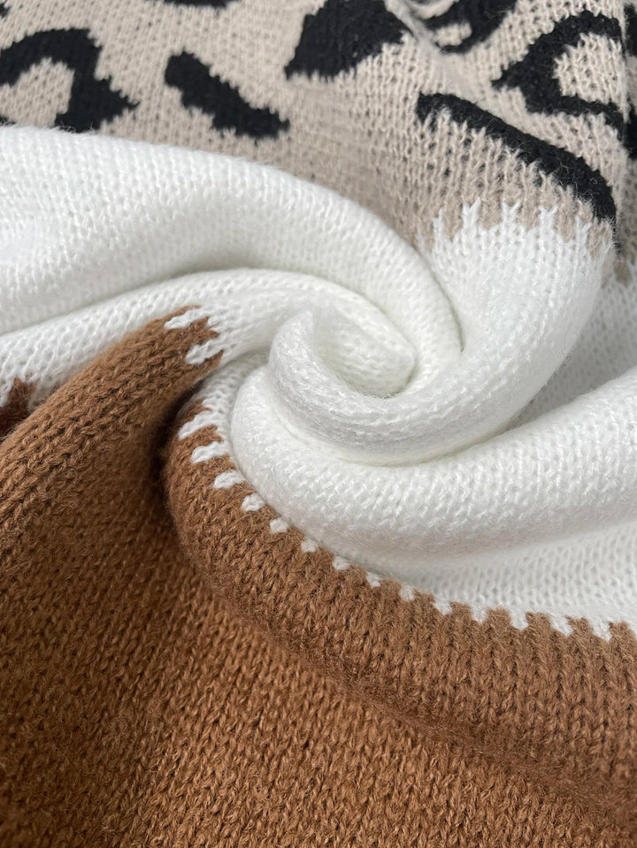 Michela | Suéter Tricot con Motivo Juguetón