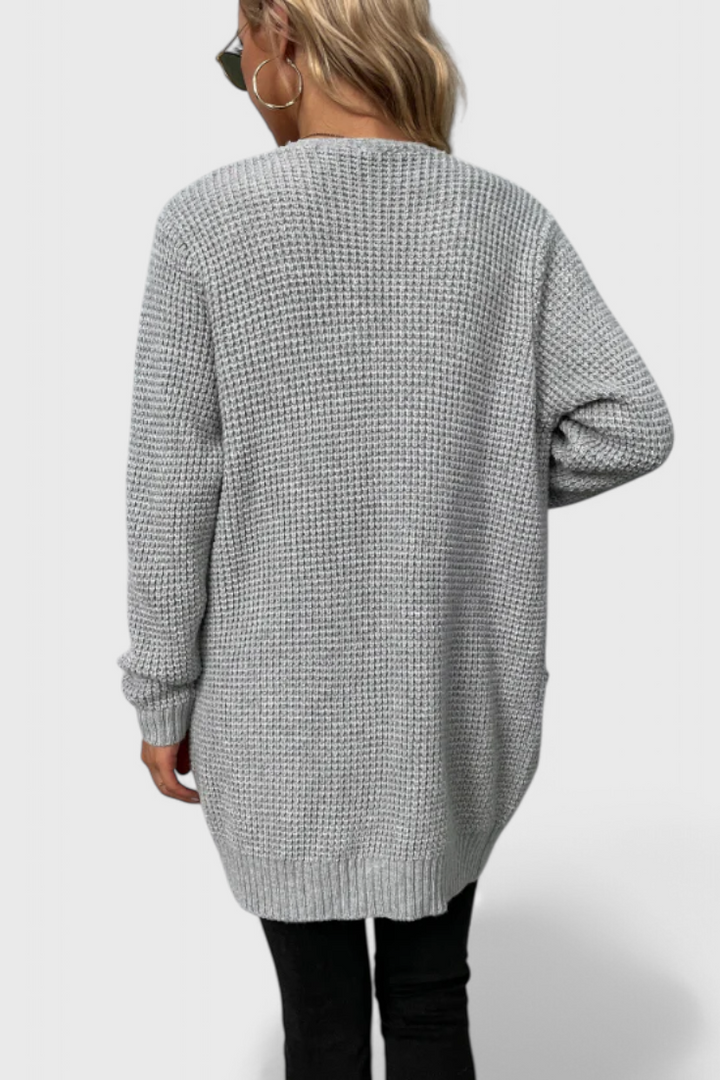 Chiara | Cárdigan en Mezcla de Cashmere Premium