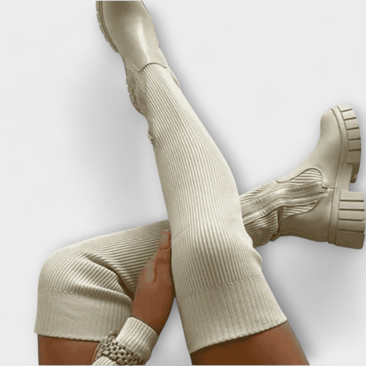 Sofía - Botas Altas De Invierno Con Estilo Y Comodidad