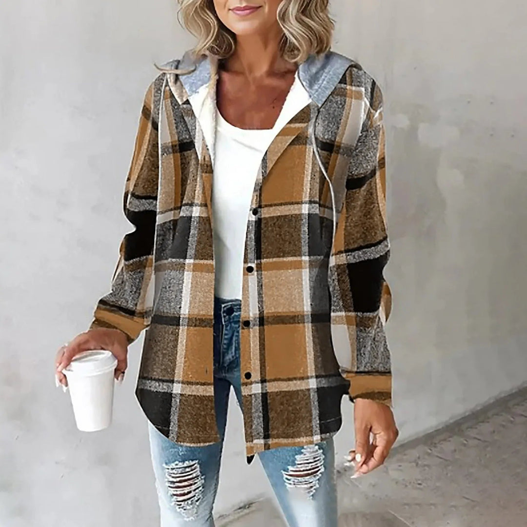 Noemi | Chaqueta de Otoño Suave y Cálida