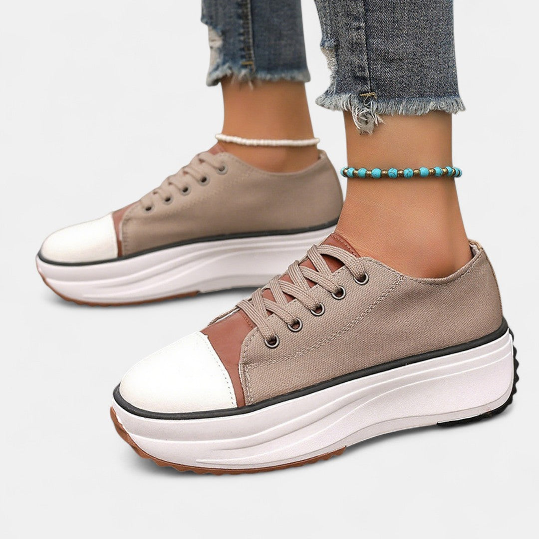 Zapatillas de Plataforma Cómodas Annie para Mujeres