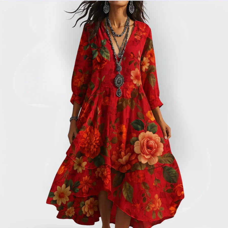 Vega | Vestido Boho Ligero